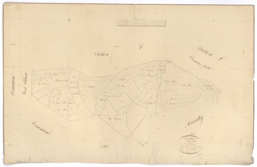Velogny - Section B - 3 P PLAN 662/5