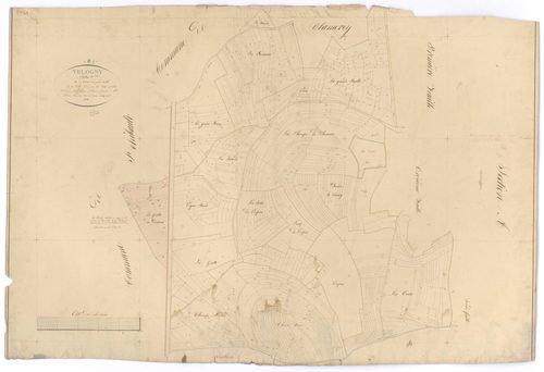 Velogny - Section C - 3 P PLAN 662/6