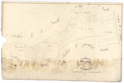 Venarey-les-Laumes - Section A2 - 3 P PLAN 663/3
