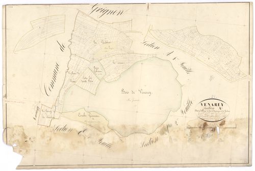 Venarey-les-Laumes - Section A3 - 3 P PLAN 663/4