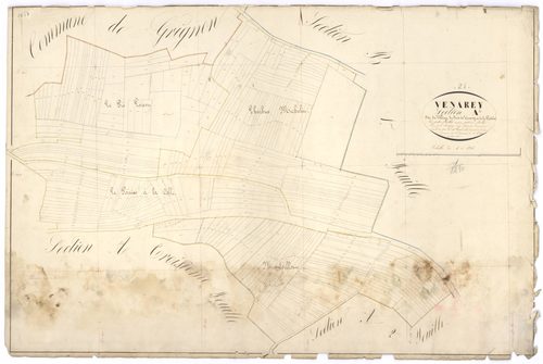 Venarey-les-Laumes - Section A4 - 3 P PLAN 663/5