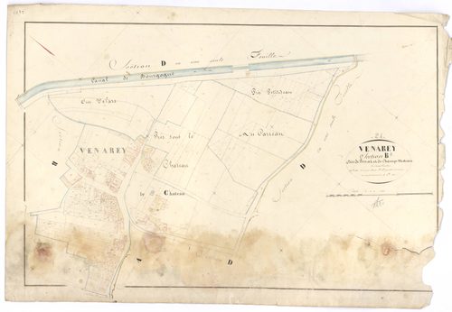 Venarey-les-Laumes - Section B2 - 3 P PLAN 663/7
