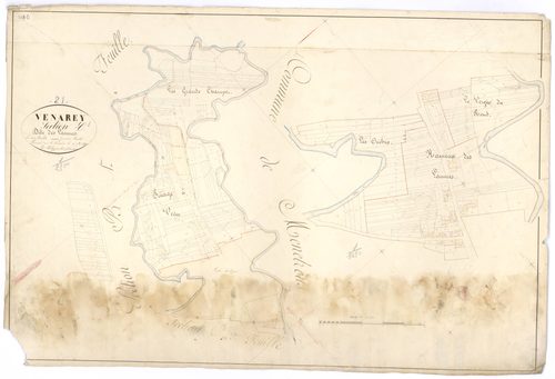 Venarey-les-Laumes - Section C1 - 3 P PLAN 663/8