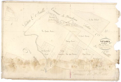 Venarey-les-Laumes - Section C2 - 3 P PLAN 663/9