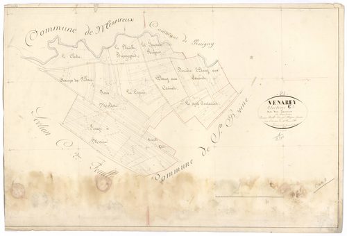 Venarey-les-Laumes - Section C3 - 3 P PLAN 663/10