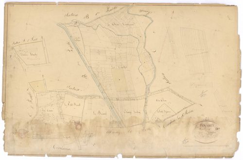 Venarey-les-Laumes - Section D - 3 P PLAN 663/11