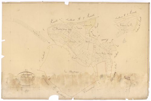 Venarey-les-Laumes - Section E2 - 3 P PLAN 663/13