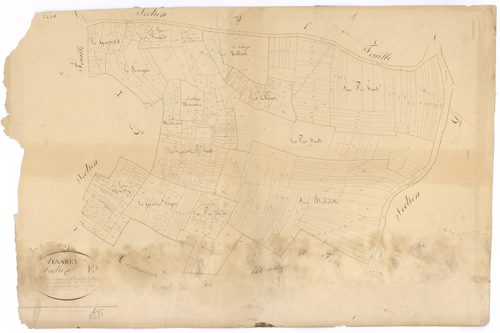 Venarey-les-Laumes - Section E3 - 3 P PLAN 663/14