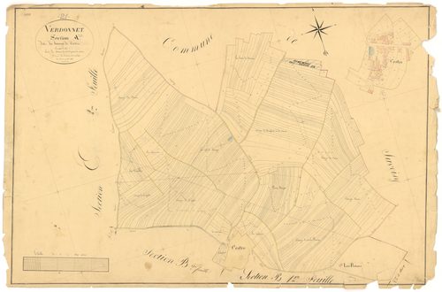Verdonnet - Section A - 3 P PLAN 664/2