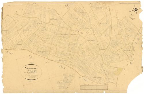 Verdonnet - Section B2 - 3 P PLAN 664/4