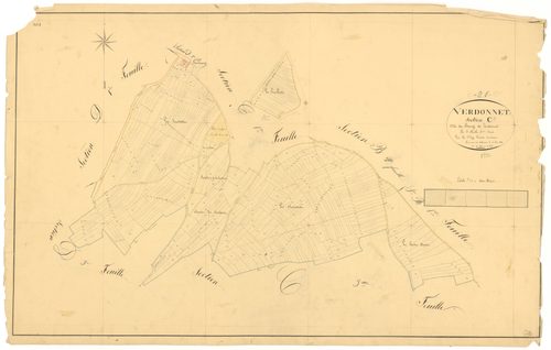 Verdonnet - Section C2 - 3 P PLAN 664/6