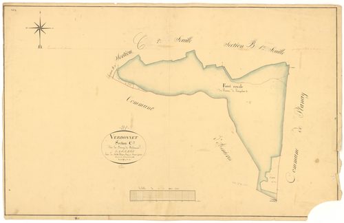 Verdonnet - Section C3 - 3 P PLAN 664/7