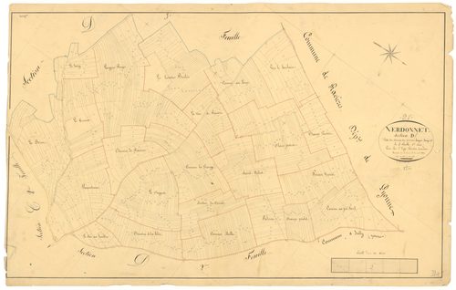Verdonnet - Section D1 - 3 P PLAN 664/8