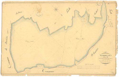 Verdonnet - Section D3 - 3 P PLAN 664/10
