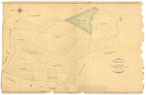 Verdonnet - Section E2 - 3 P PLAN 664/12