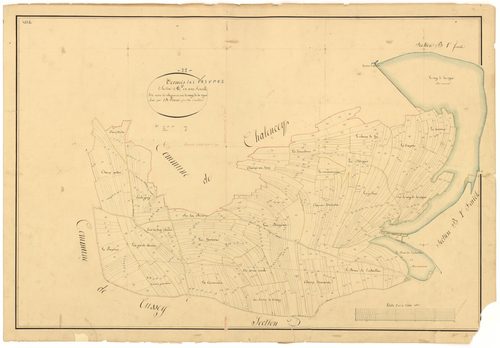 Vernois-lès-Vesvres - Section A - 3 P PLAN 666/2