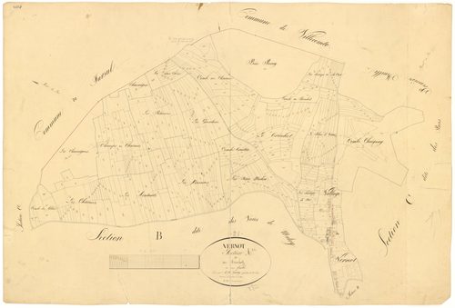 Vernot - Section A - 3 P PLAN 667/2
