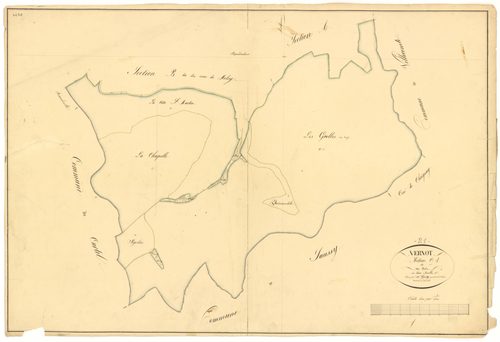 Vernot - Section C1 - 3 P PLAN 667/4