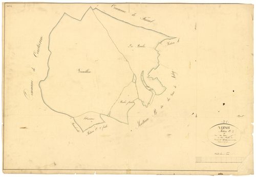 Vernot - Section C2 - 3 P PLAN 667/5