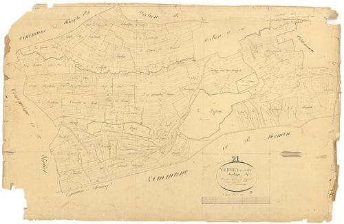 Verrey-sous-Drée - Section A - 3 P PLAN 670/2