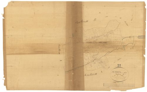 Verrey-sous-Drée - Section C - 3 P PLAN 670/4