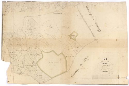 Verrey-sous-Salmaise - Section C2 - 3 P PLAN 671/7