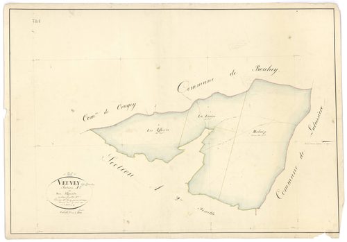 Veuvey-sur-Ouche - Section A1 - 3 P PLAN 674/2