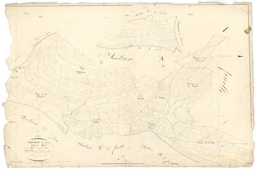 Veuvey-sur-Ouche - Section A2 - 3 P PLAN 674/3