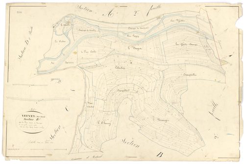Veuvey-sur-Ouche - Section B1 - 3 P PLAN 674/4