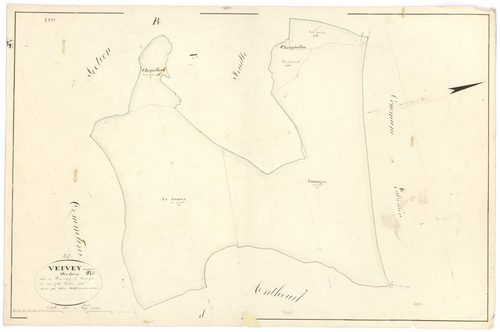 Veuvey-sur-Ouche - Section B2 - 3 P PLAN 674/5