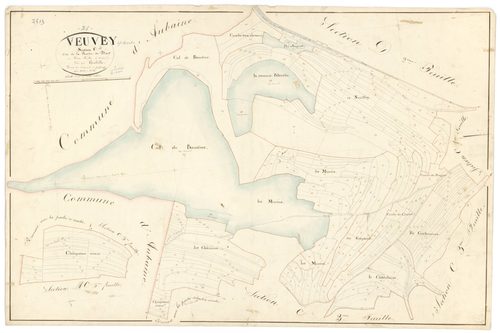 Veuvey-sur-Ouche - Section C2 - 3 P PLAN 674/7