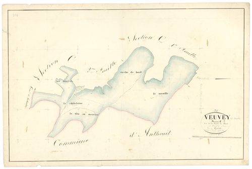 Veuvey-sur-Ouche - Section C3 - 3 P PLAN 674/8