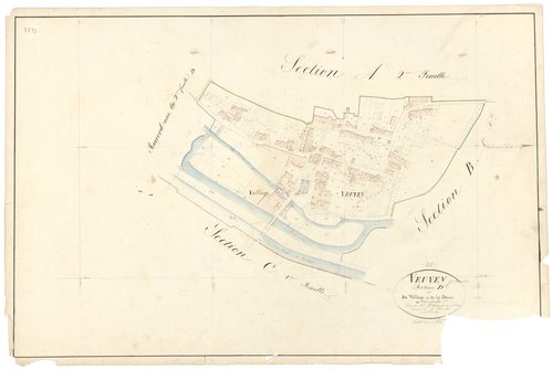 Veuvey-sur-Ouche - Section D1 - 3 P PLAN 674/9
