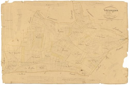 Veuxhaulles-sur-Aube - Section A2 - 3 P PLAN 675/3
