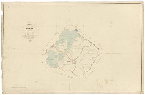 Vianges - Tableau d'assemblage - 3 P PLAN 676/1