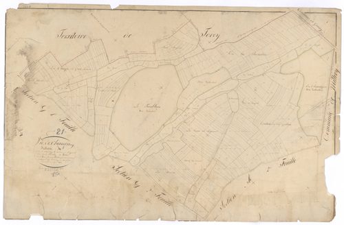 Vic-de-Chassenay - Section A1 - 3 P PLAN 677/2