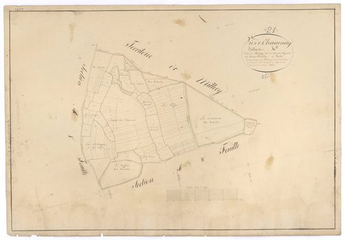 Vic-de-Chassenay - Section A2 - 3 P PLAN 677/3