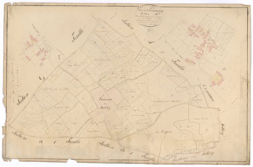 Vic-de-Chassenay - Section A3 - 3 P PLAN 677/4