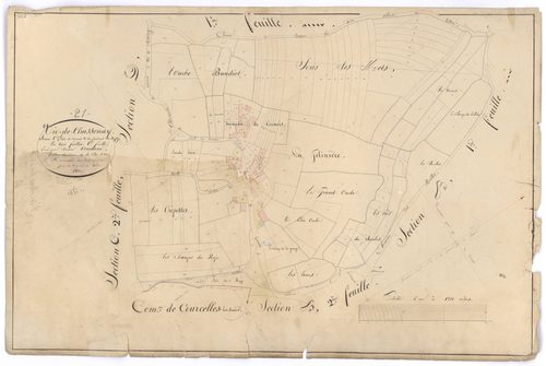 Vic-de-Chassenay - Section C1 - 3 P PLAN 677/7