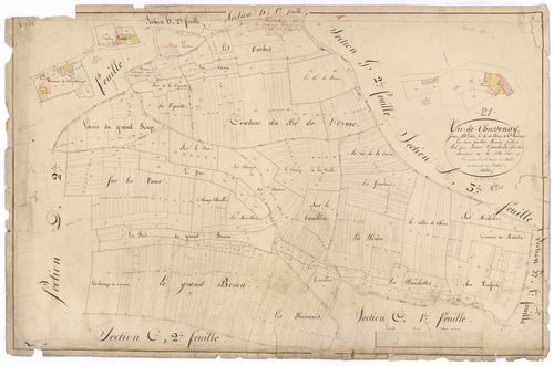 Vic-de-Chassenay - Section D1 - 3 P PLAN 677/10