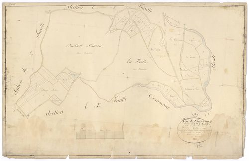 Vic-de-Chassenay - Section E1 - 3 P PLAN 677/12