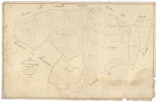 Vic-de-Chassenay - Section E2 - 3 P PLAN 677/13