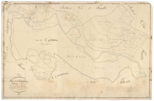Vic-de-Chassenay - Section E3 - 3 P PLAN 677/14