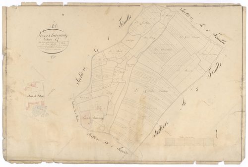 Vic-de-Chassenay - Section G2 - 3 P PLAN 677/17