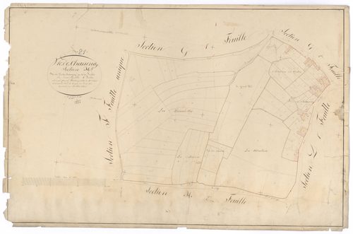 Vic-de-Chassenay - Section H1 - 3 P PLAN 677/18