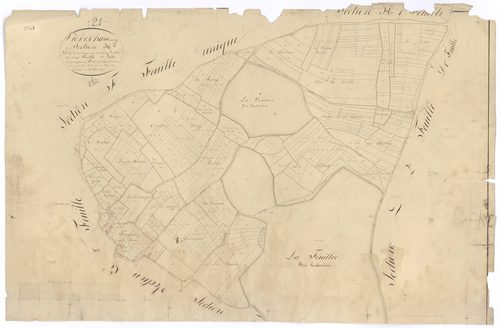 Vic-de-Chassenay - Section H2 - 3 P PLAN 677/19