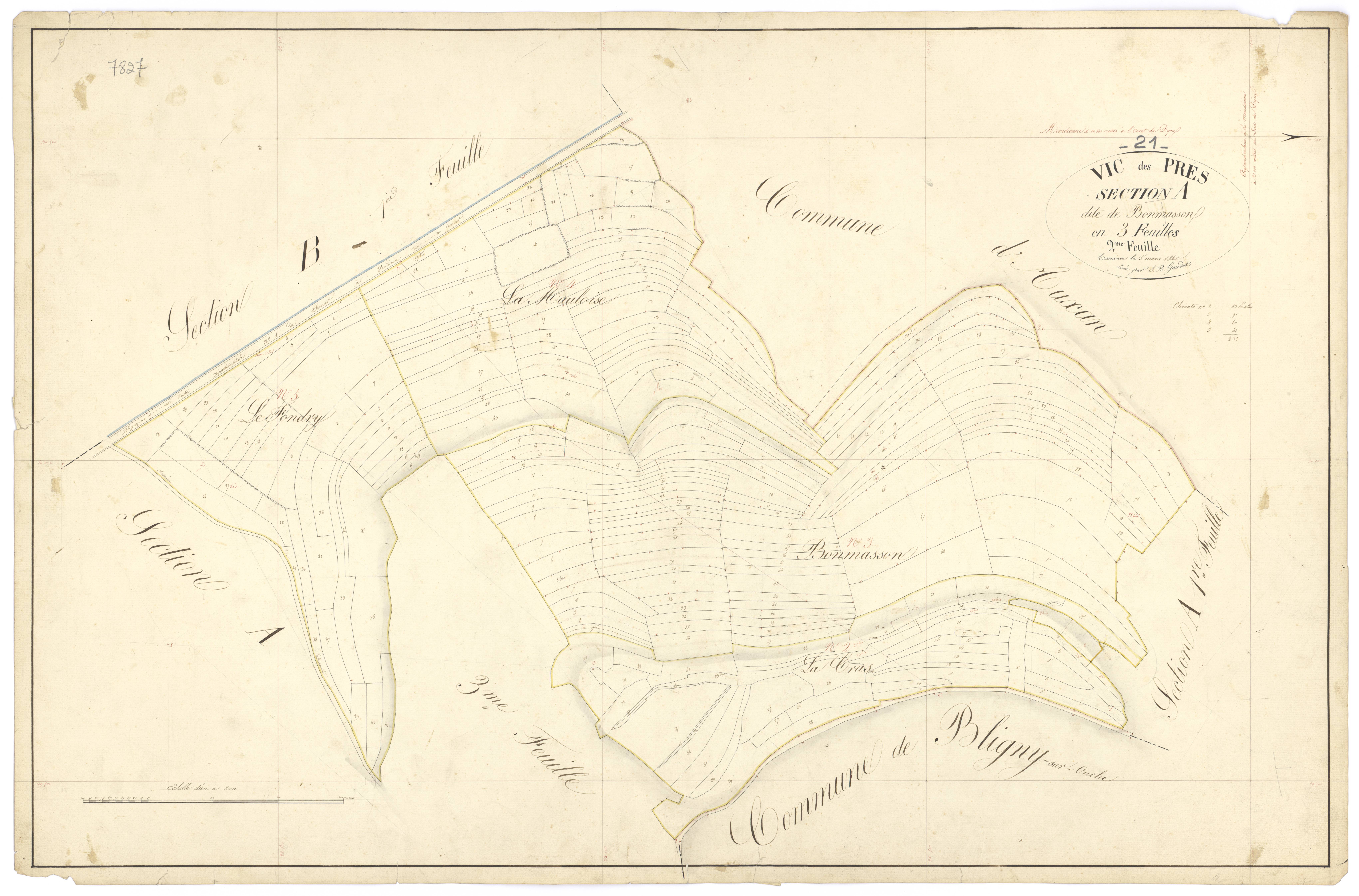 Vic-des-Prés - Section A2 - 3 P PLAN 678/4