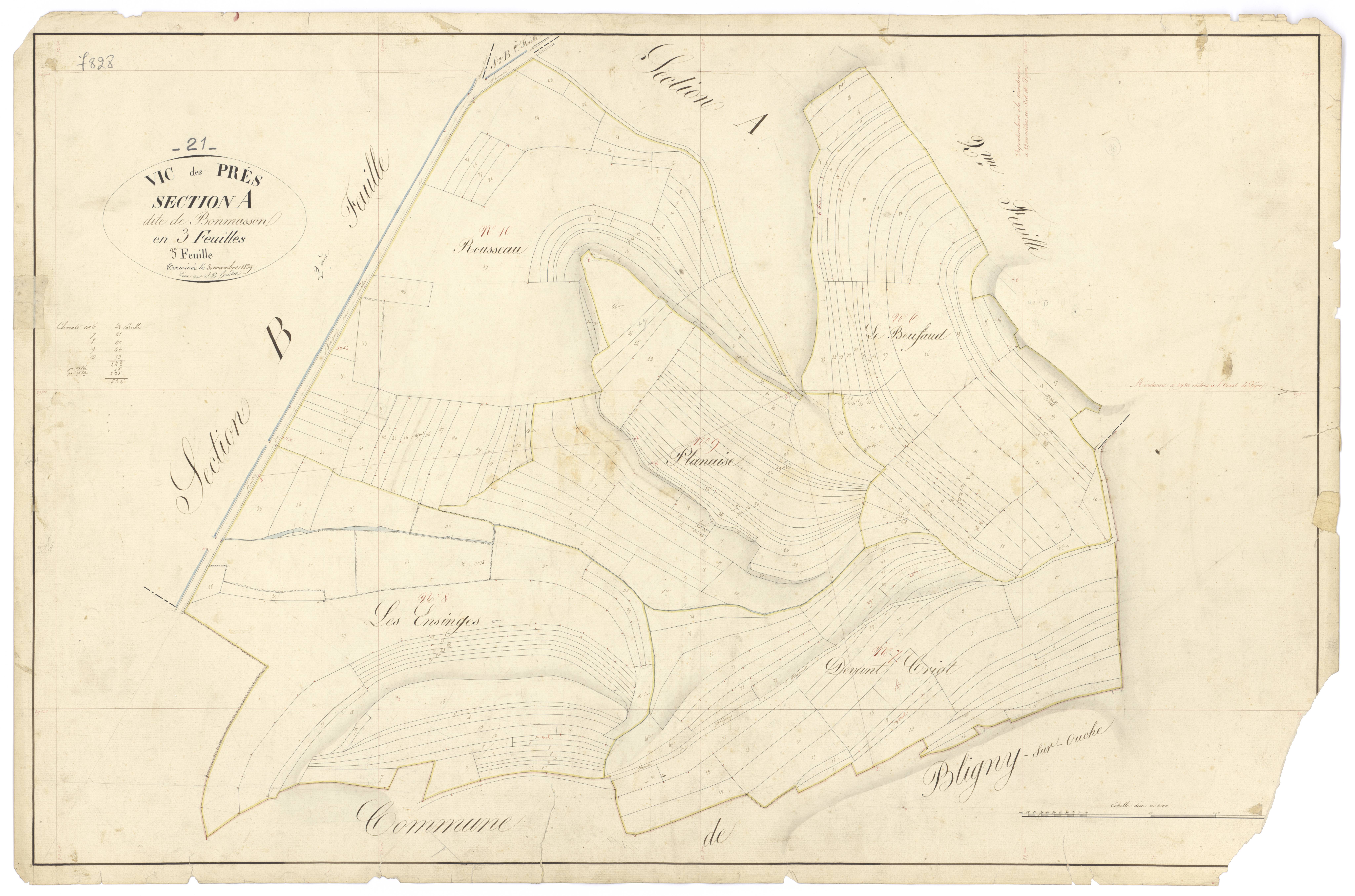 Vic-des-Prés - Section A3 - 3 P PLAN 678/5