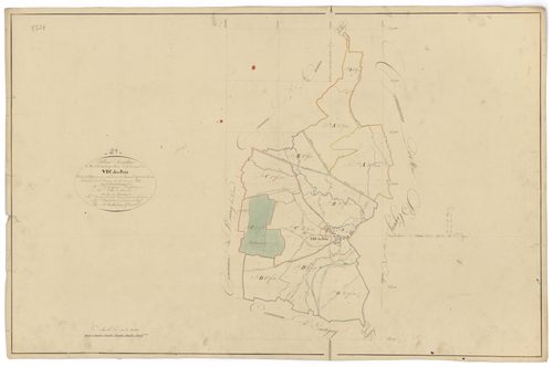 Vic-des-Prés - Tableau d'assemblage - 3 P PLAN 678/1