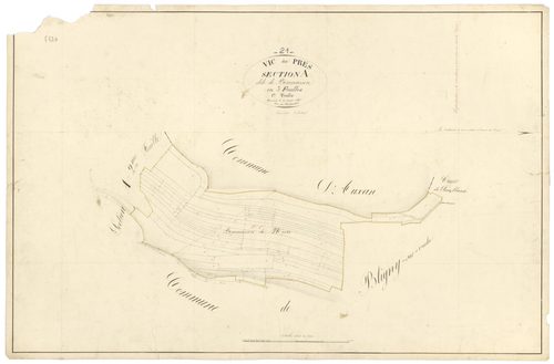 Vic-des-Prés - Section A1 - 3 P PLAN 678/3